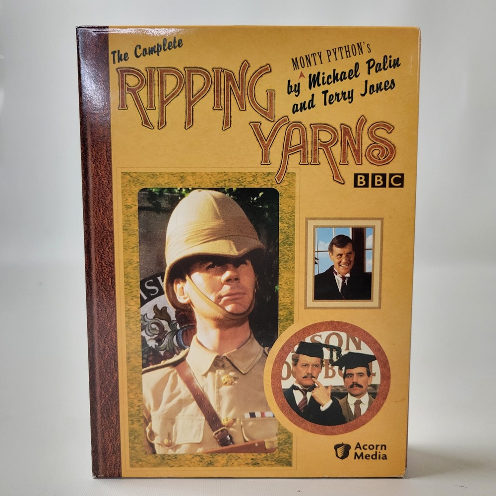 The Complete Ripping Yarns DVD Set Michael Palin Terry Jones BBC Acorn Media